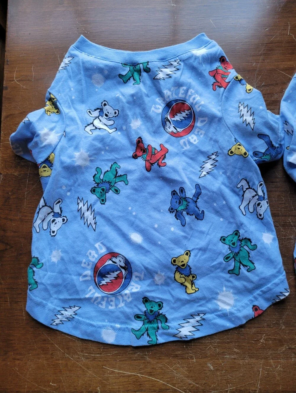 Grateful Dead Pet Shirt Size Medium 22-24